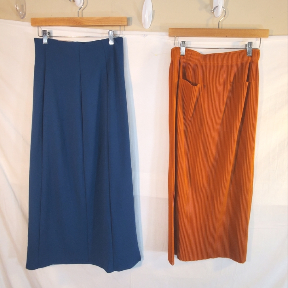 Lot of 2 Vanite Couture & Show Me Your Mumu Skirts New Women’s Small